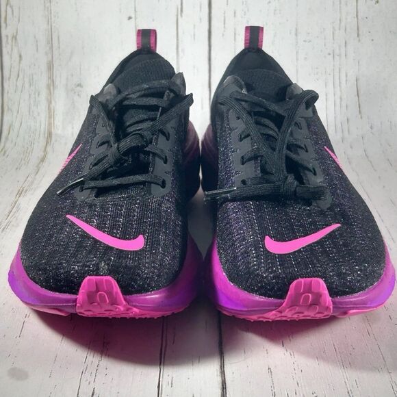 Nike ZoomX Invincible Run FK 3 Black Purple Grape Mens Size 11.5 DR2615-006 - Picture 2 of 9